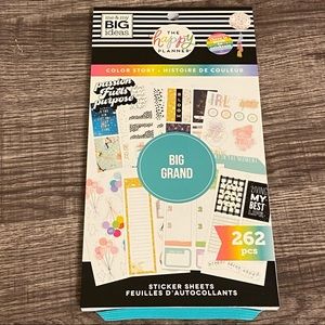 The happy planner stickers color story BIG